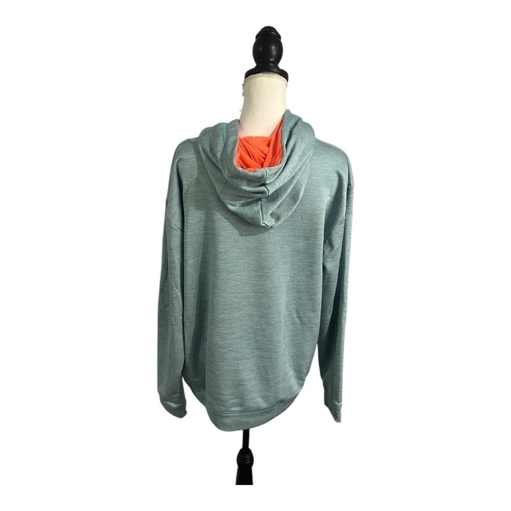 Wear Code size XL Las Vegas sweatshirt neon coral accents on a light teal GUC - Picture 4 of 8